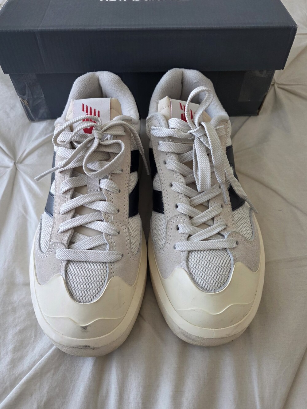 New Balance CT302RF Women's 8 Beige Black Platform Sneakers